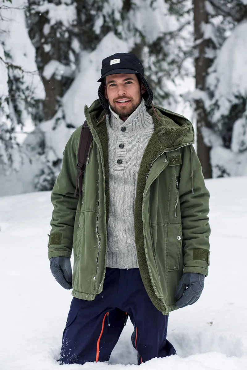 Barts Aspen Cap - Army-1