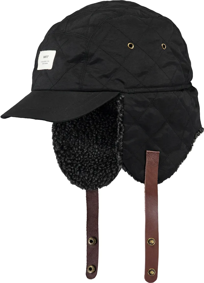 Barts Aspen Cap - Black-1