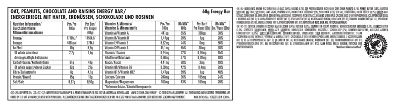 CLIF Clif Bar - Alpine Muesli Mix-1
