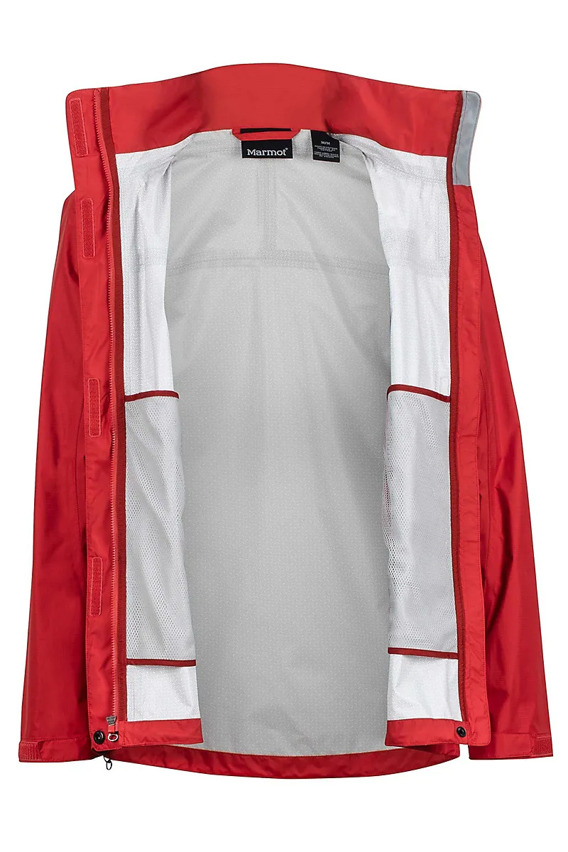 Marmot Womens PreCip Jacket - Desert Red-3
