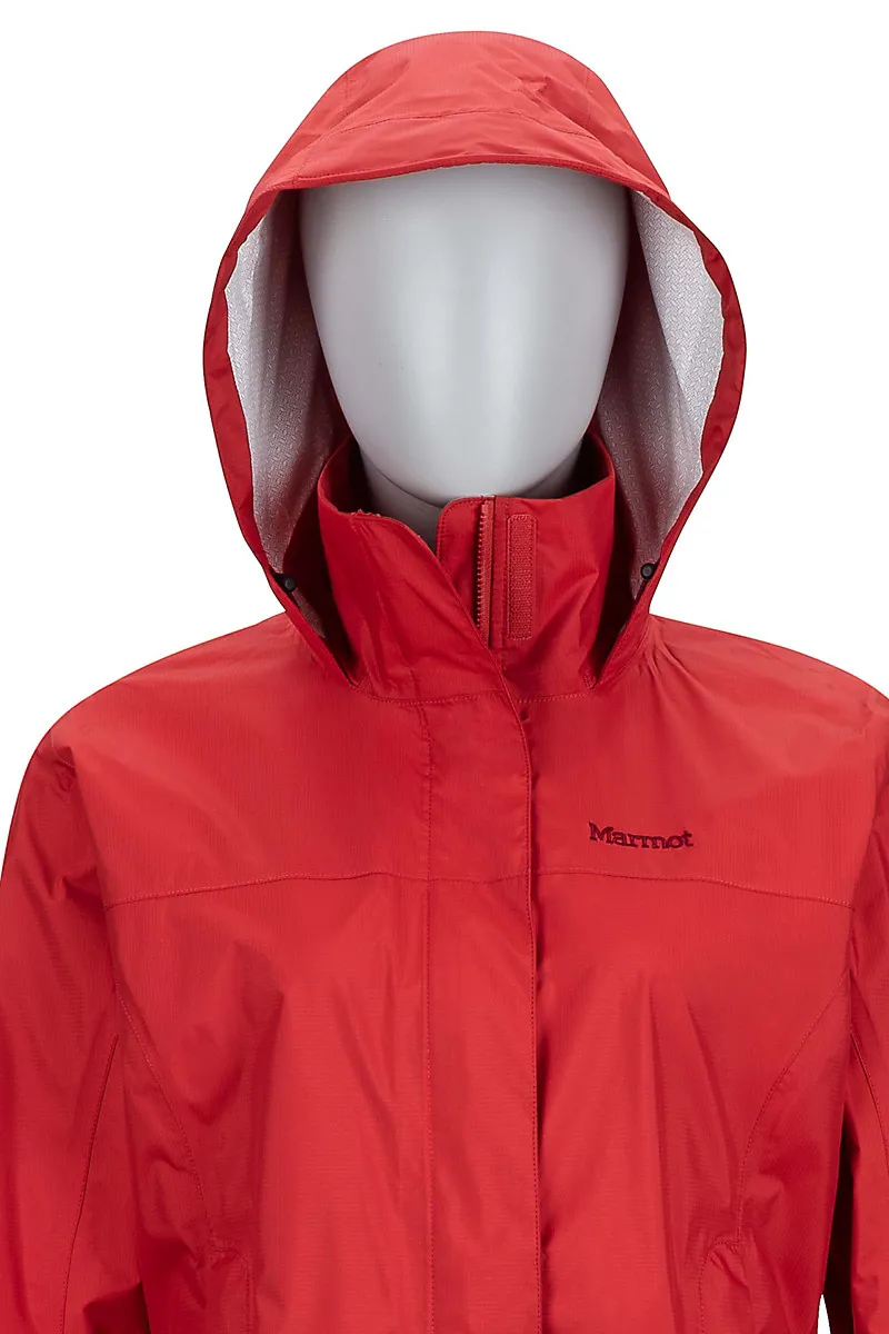 Marmot Womens PreCip Jacket Desert Red