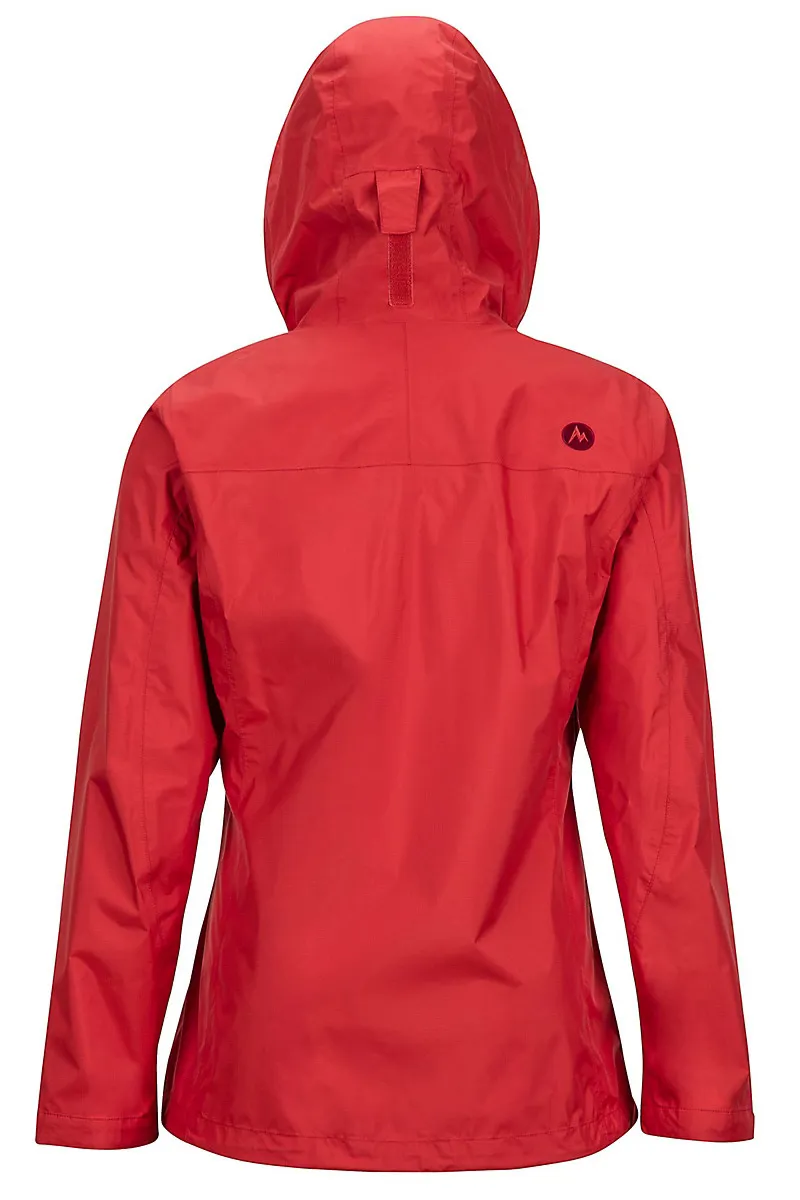 Marmot Womens PreCip Jacket - Desert Red-2