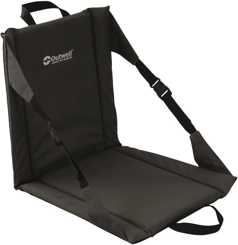 Outwell Cardiel Folding Chair - Midnight Black