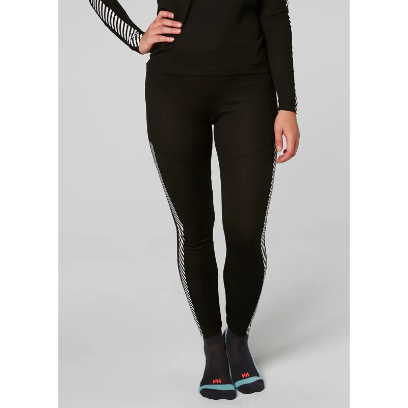 Helly Hansen Womens Lifa Pant - Black-2
