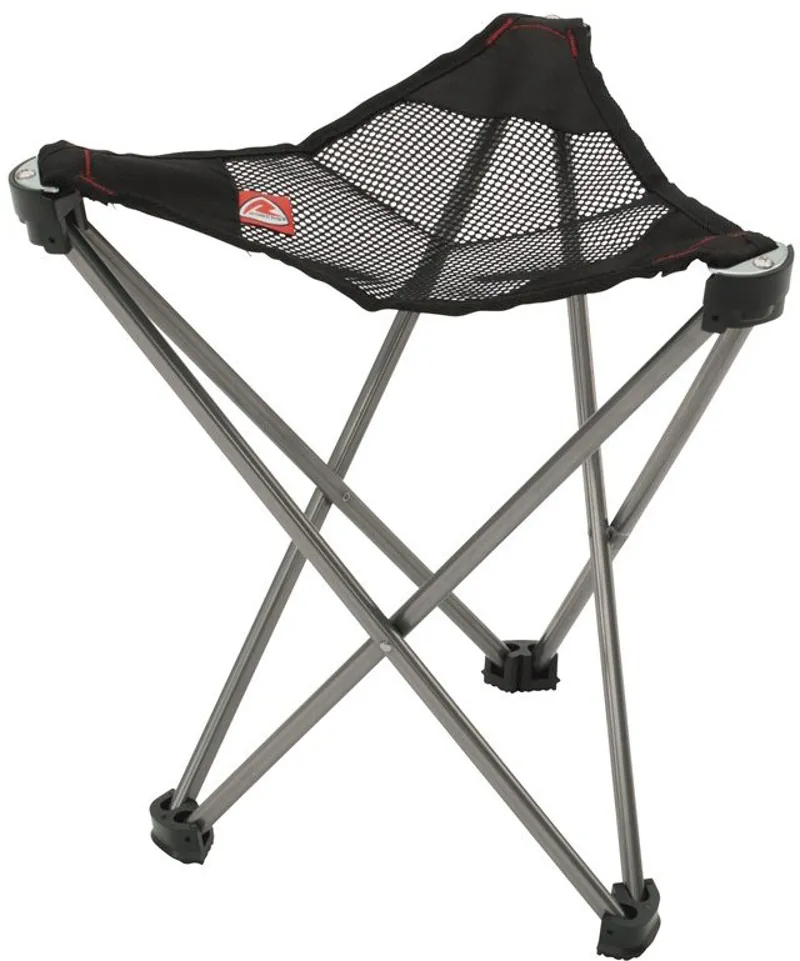Robens Geographic High Stool - Silver Grey