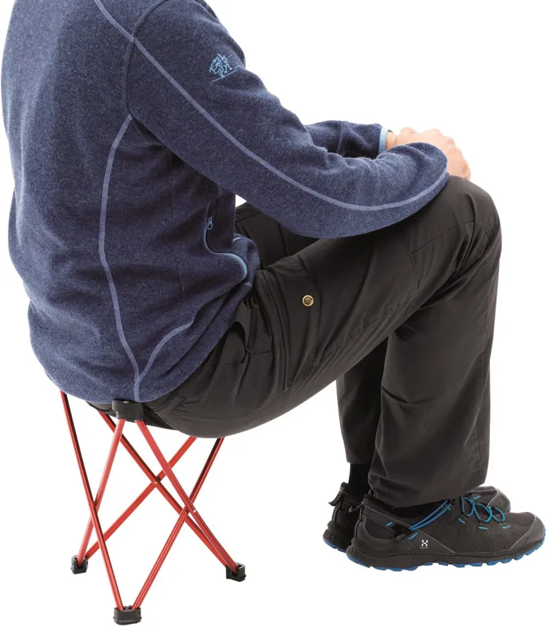 Robens Geographic High Stool - Silver Grey-1