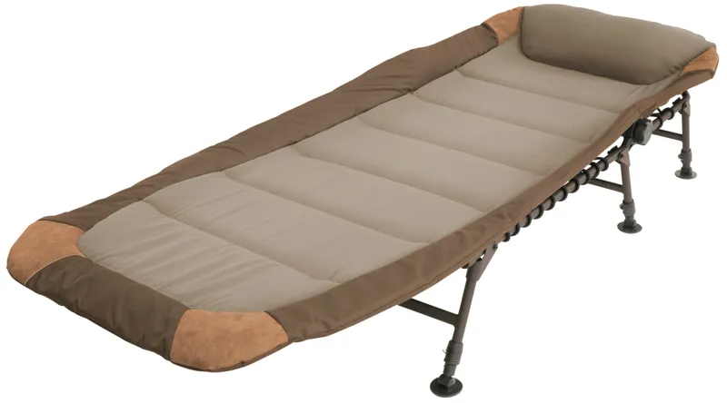 camp beds with mattress