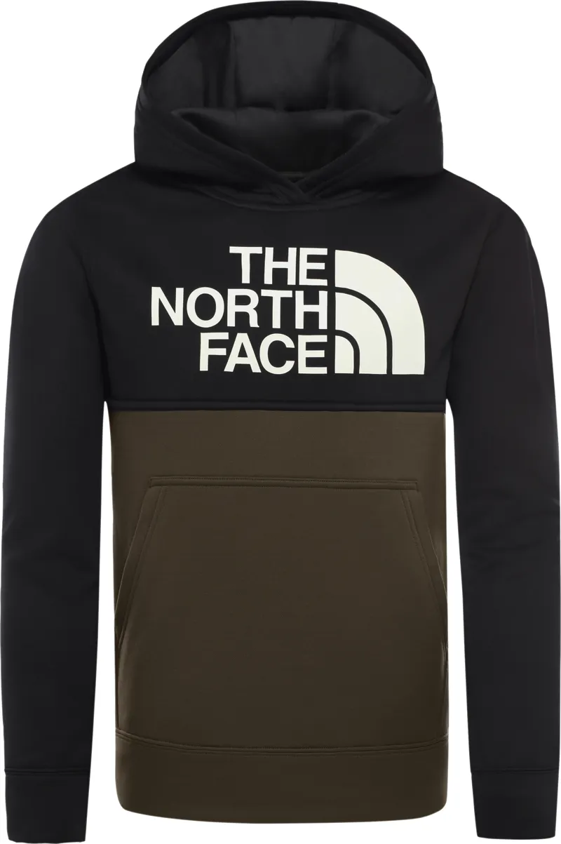 north face surgent block hoodie