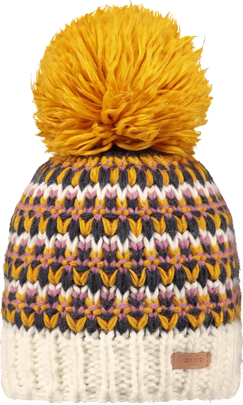 Barts Melapie Beanie - Yellow