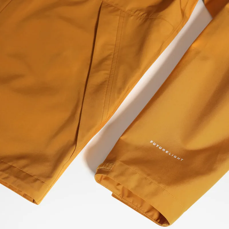 The North Face Mens Dryzzle FutureLight Jacket - Citrine Yellow-9