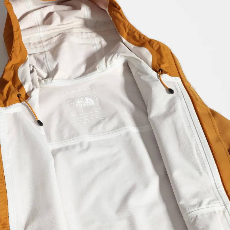 The North Face Mens Dryzzle FutureLight Jacket - Citrine Yellow-11