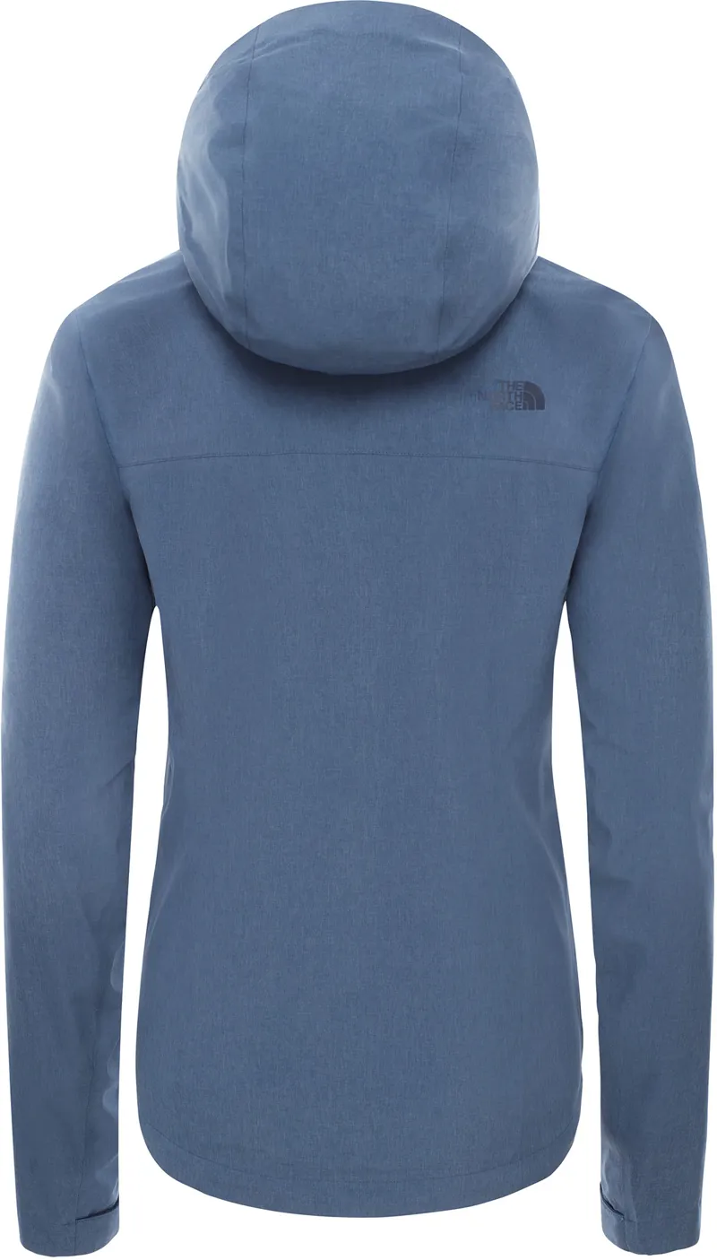 The North Face Womens Dryzzle FutureLight Jacket - Blue Wing Teal Heather-1