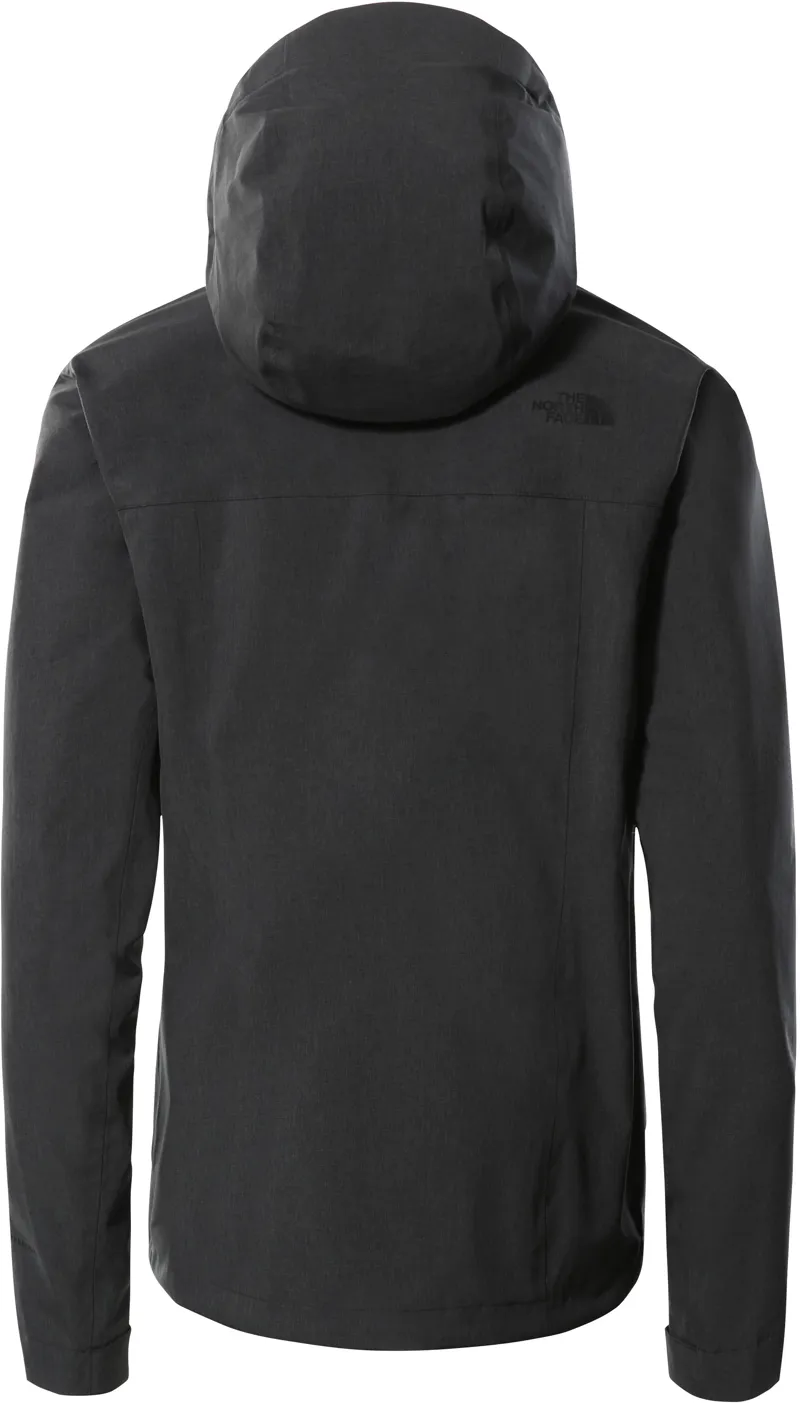The North Face Womens Dryzzle Futurelight Jacket - TNF Dark Grey Heather-1