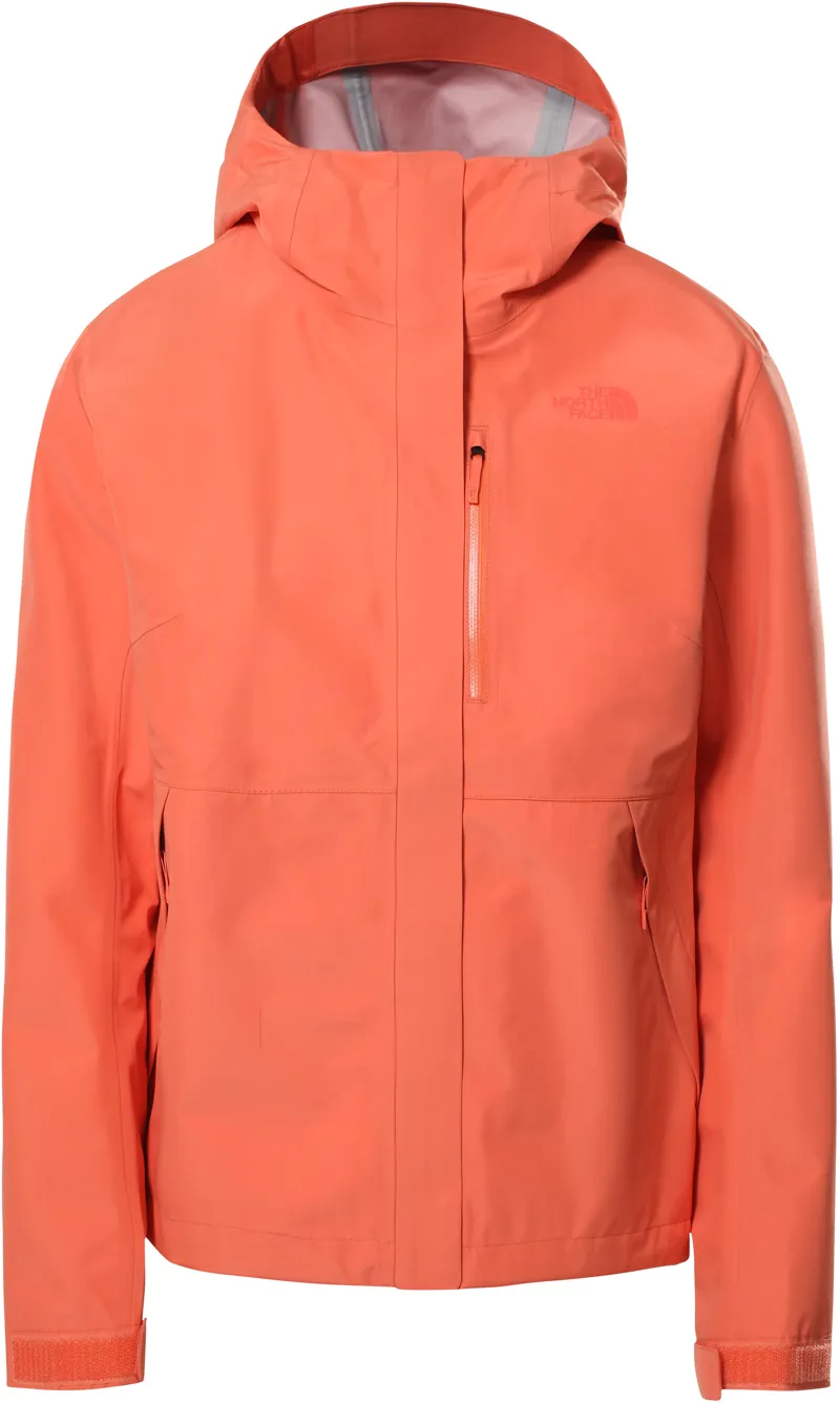 The North Face Womens Dryzzle Futurelight Jacket Emberglow Orange