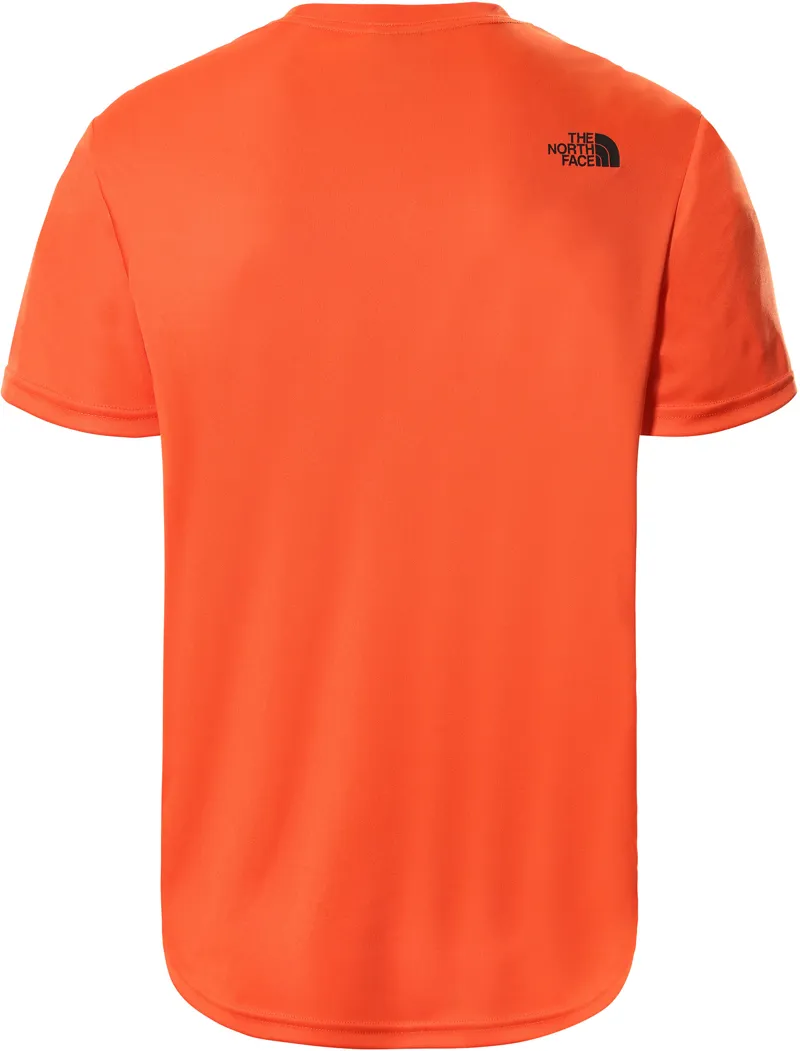 The North Face Mens Reaxion Easy Tee - Flame-1