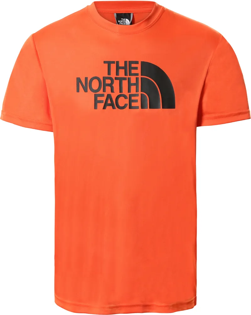 The North Face Mens Reaxion Easy Tee - Flame