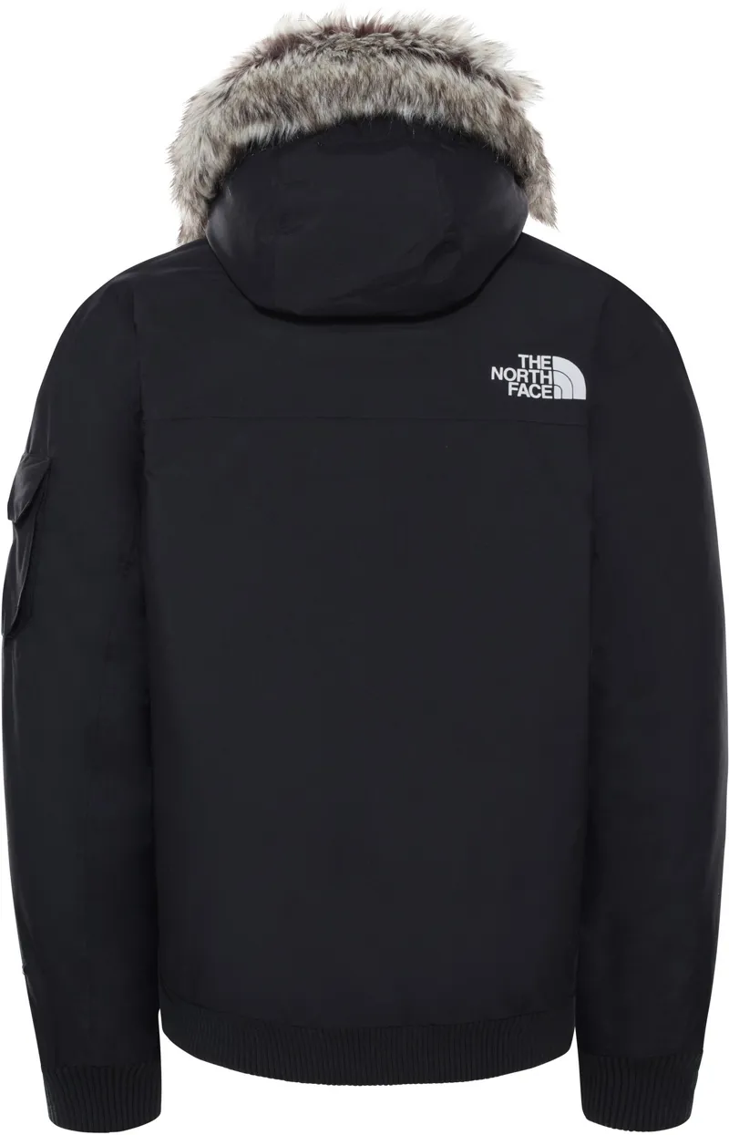 The North Face Mens Recycled Gotham Jacket - TNF Black-1