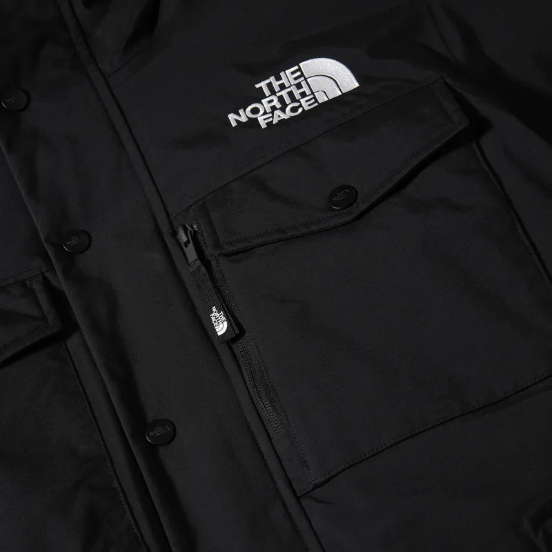 The North Face Mens Recycled Gotham Jacket - TNF Black-6