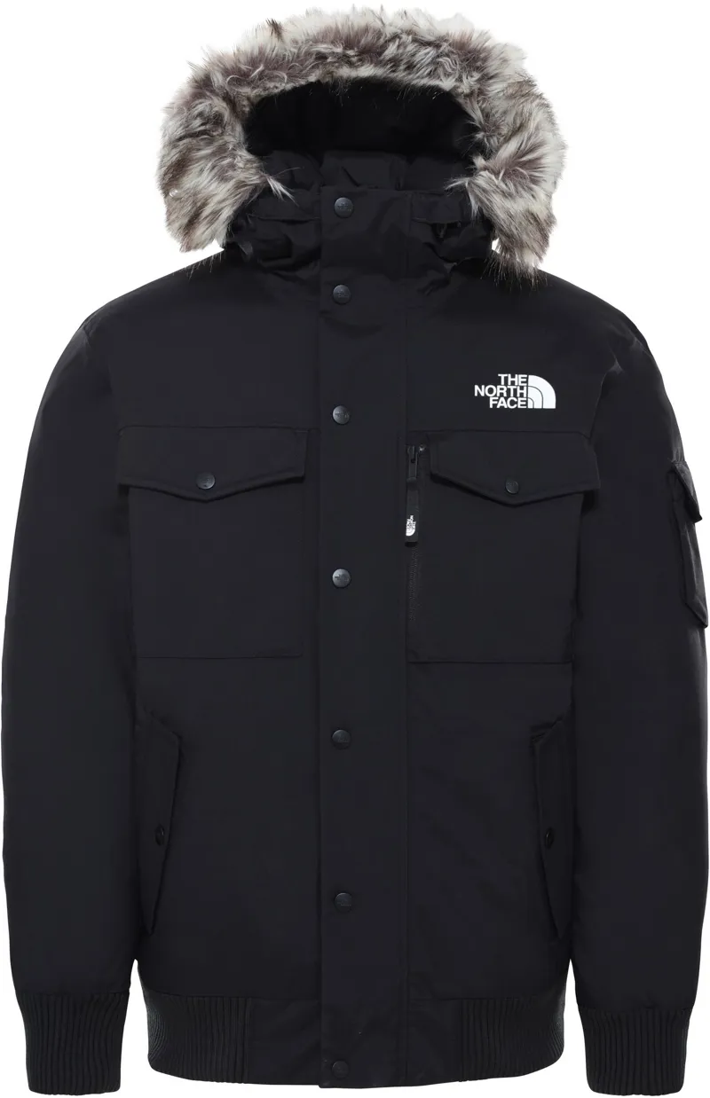 north face fur jacket 