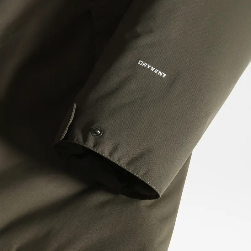 The North Face Mens Recycled Zaneck Jacket - New Taupe Green-9