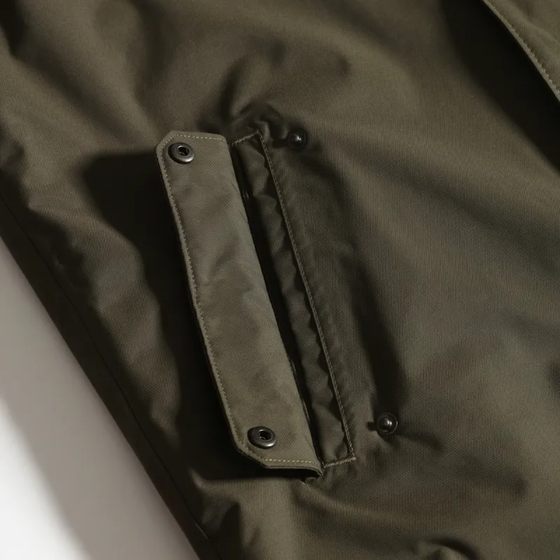 The North Face Mens Recycled Zaneck Jacket - New Taupe Green-10