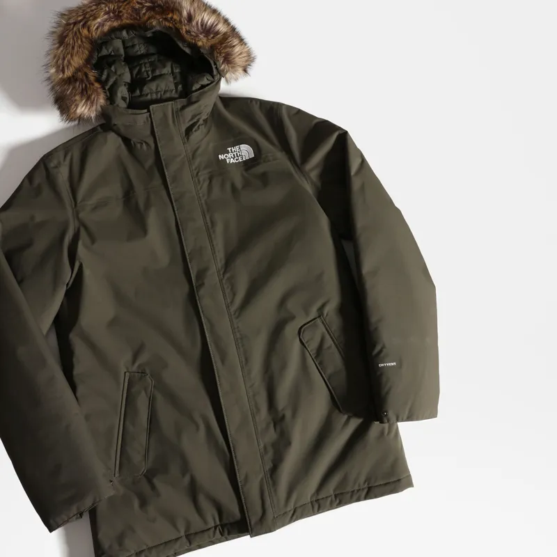 The North Face Mens Recycled Zaneck Jacket - New Taupe Green