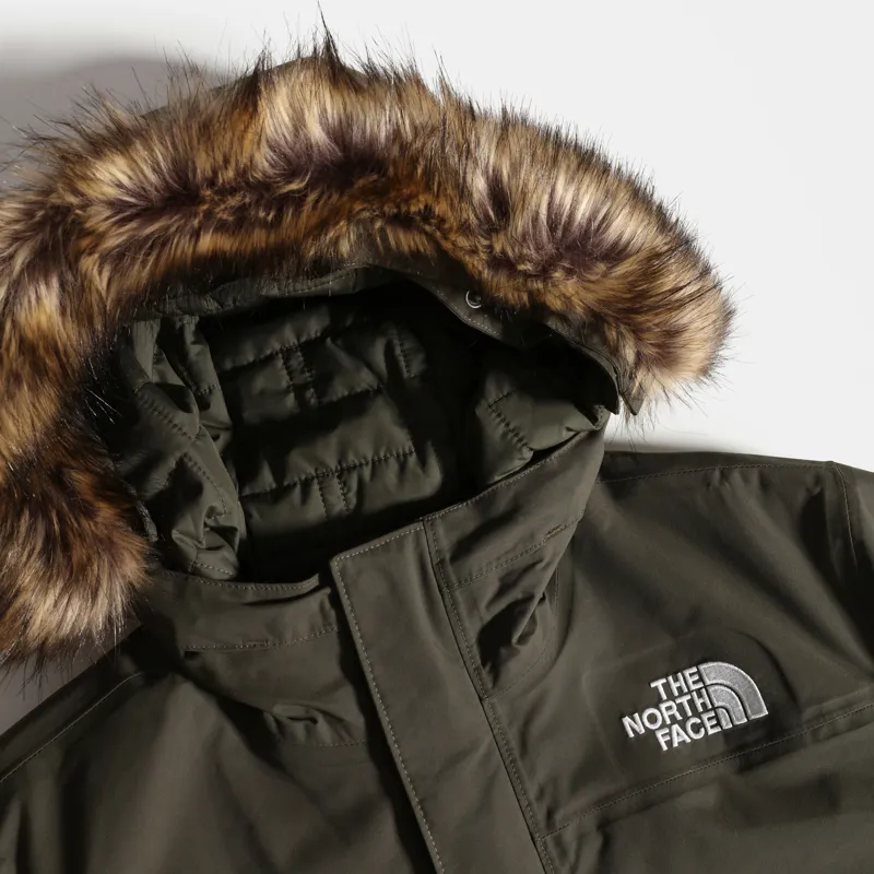 The North Face Mens Recycled Zaneck Jacket - New Taupe Green-6