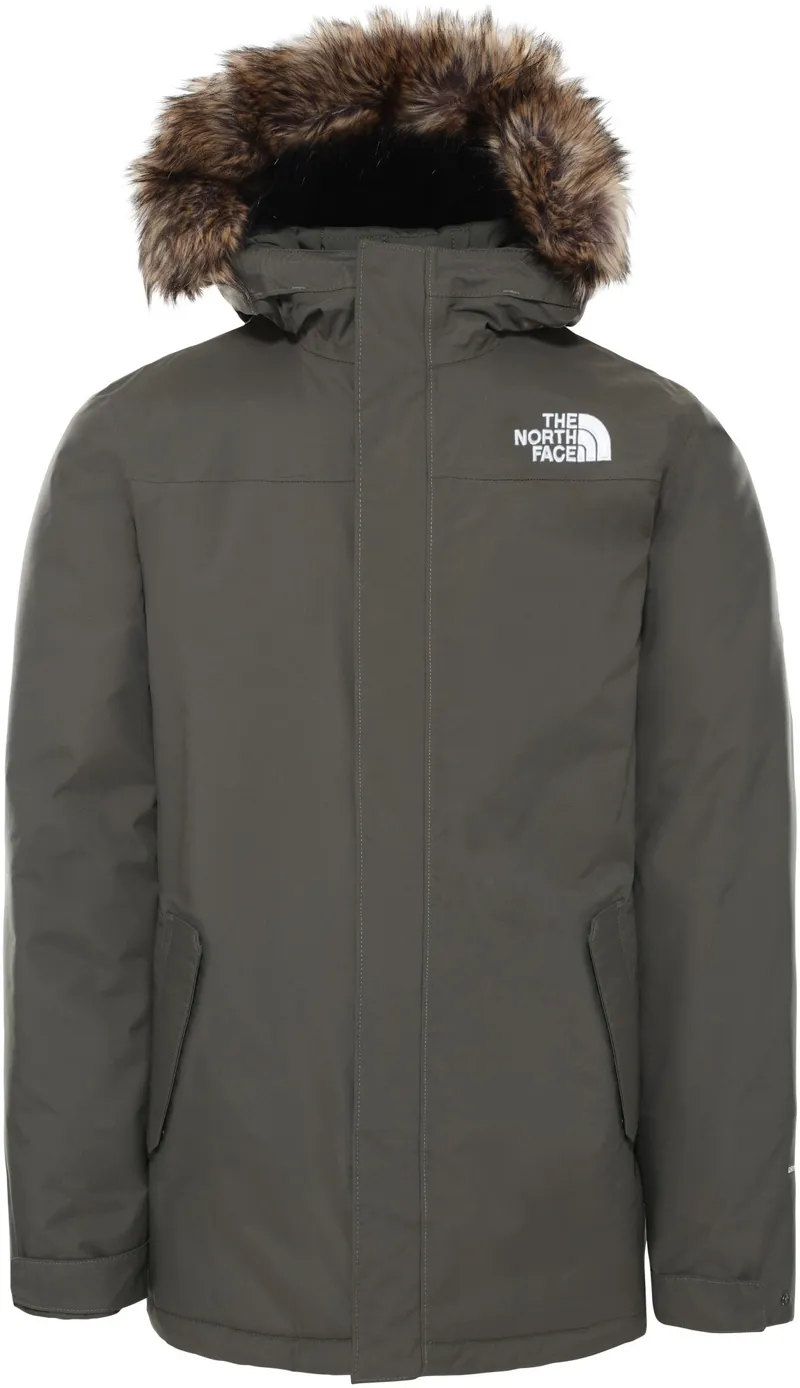 north face coat with fur