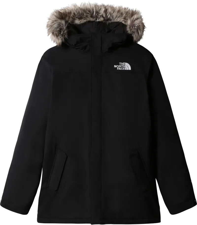 The North Face Mens Recycled Zaneck Jacket - TNF Black