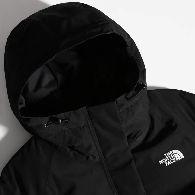 the north face womens recycled brooklyn parka