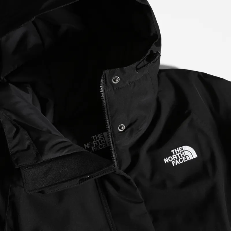 The North Face Womens Recycled Brooklyn Parka - TNF Black-8