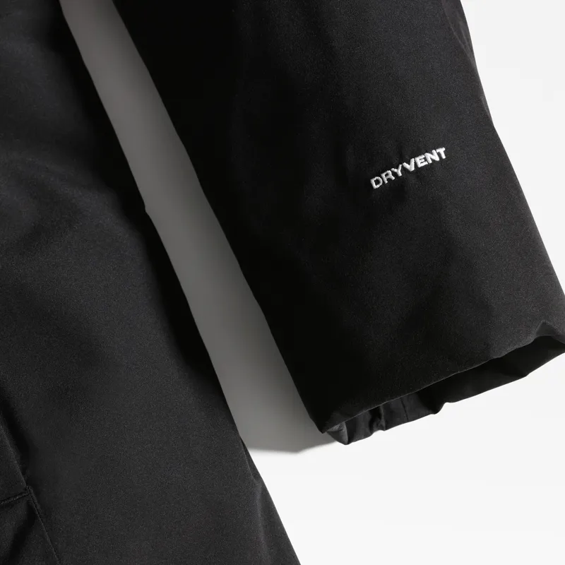 The North Face Womens Recycled Brooklyn Parka - TNF Black-9