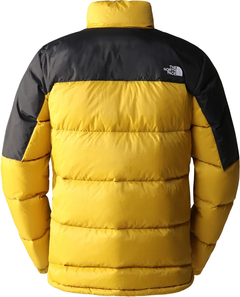 The North Face Mens Diablo Down Jacket - Mineral Gold-TNF Black-1