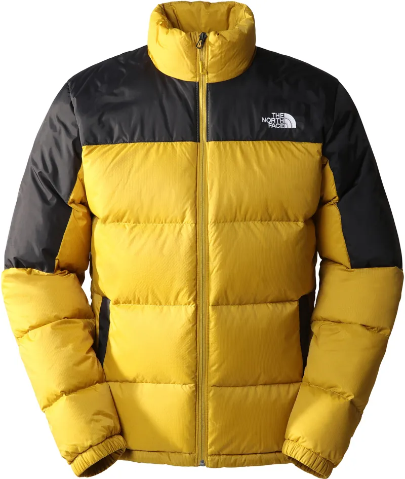 The North Face Mens Diablo Down Jacket - Mineral Gold-TNF Black