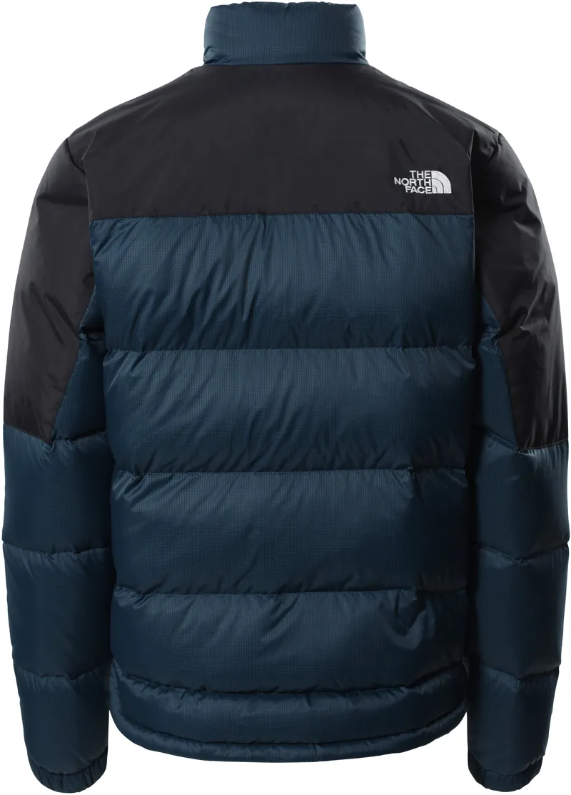 The North Face Mens Diablo Down Jacket - Monterey Blue-TNF Black-1