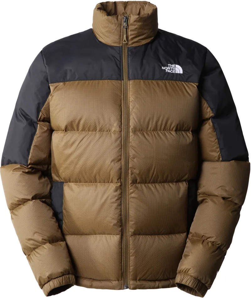 The North Face Mens Diablo Down Jacket Military OliveTNF Black