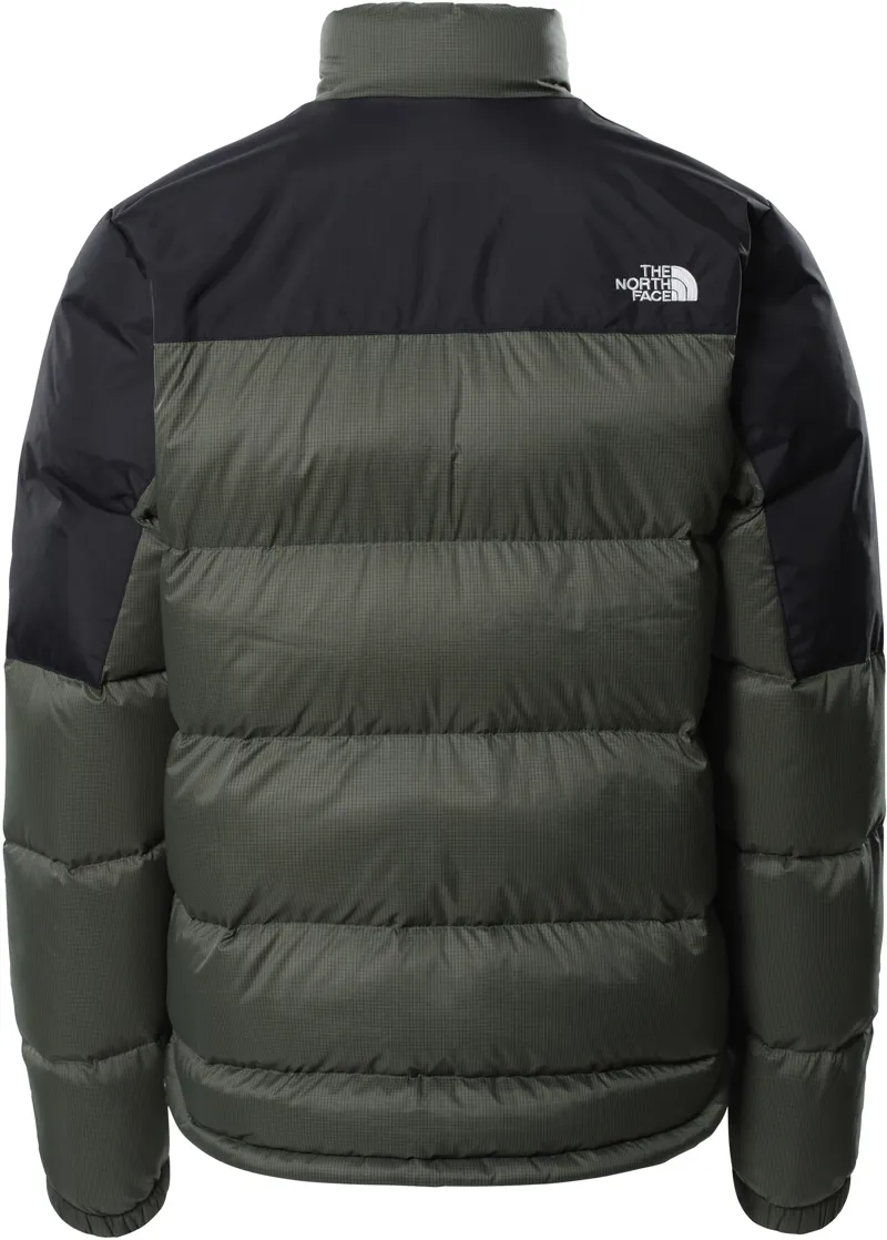 The North Face Mens Diablo Down Jacket - Thyme-TNF Black-1