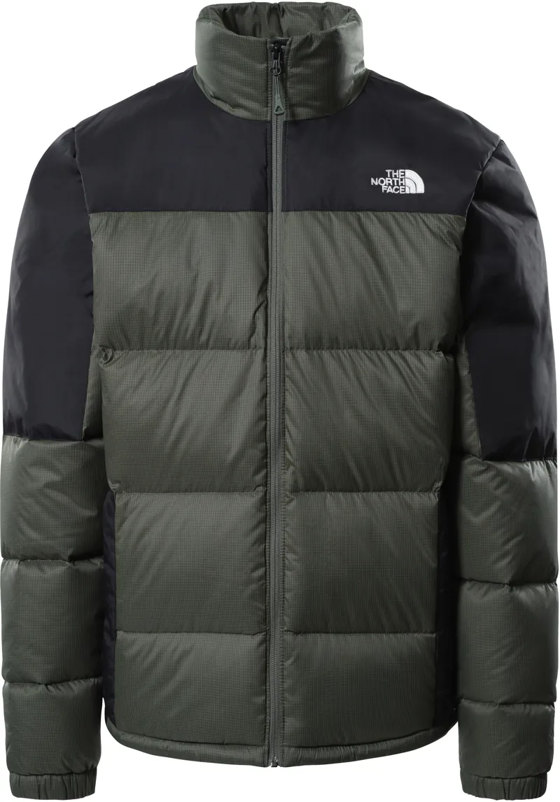 The North Face Mens Diablo Down Jacket - Thyme-TNF Black