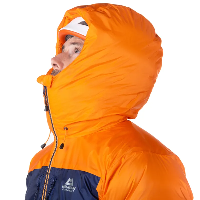Mountain Equipment Mens Kryos Jacket - Mango - Medieval Blue-5