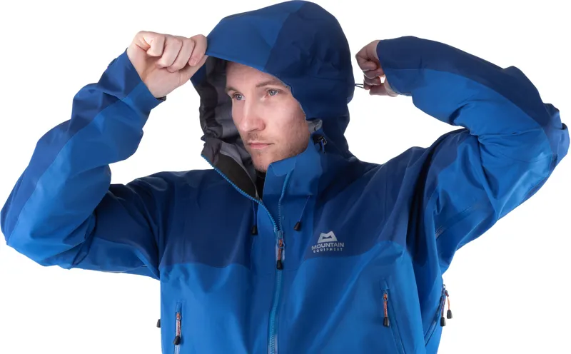 Mountain Equipment Mens Rupal Jacket - Light Ocean-Dark Ocean-4