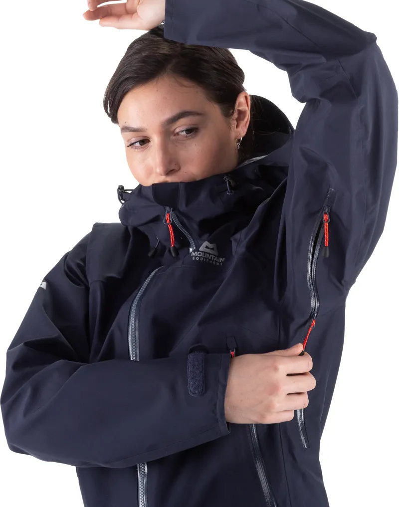 Mountain Equipment Womens Rupal Jacket - Legion Blue-4