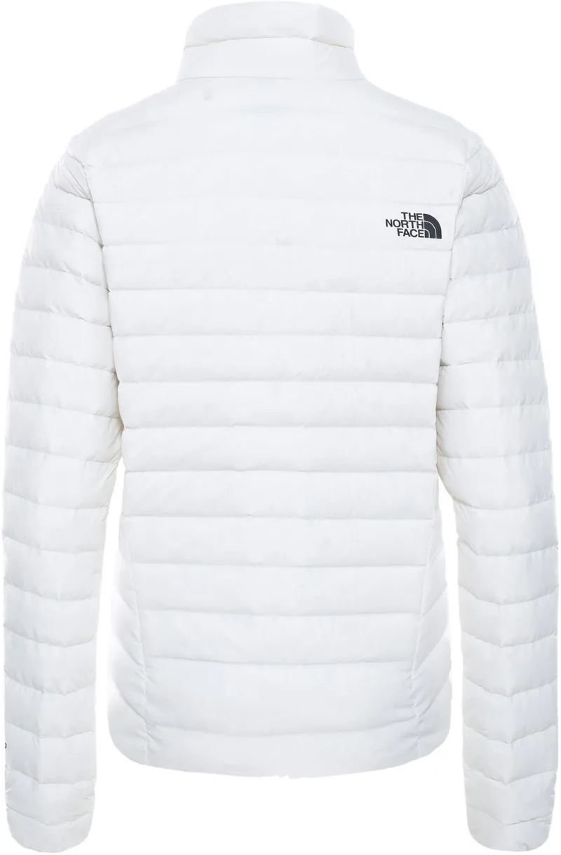 The North Face Womens Stretch Down Jacket - TNF White-1