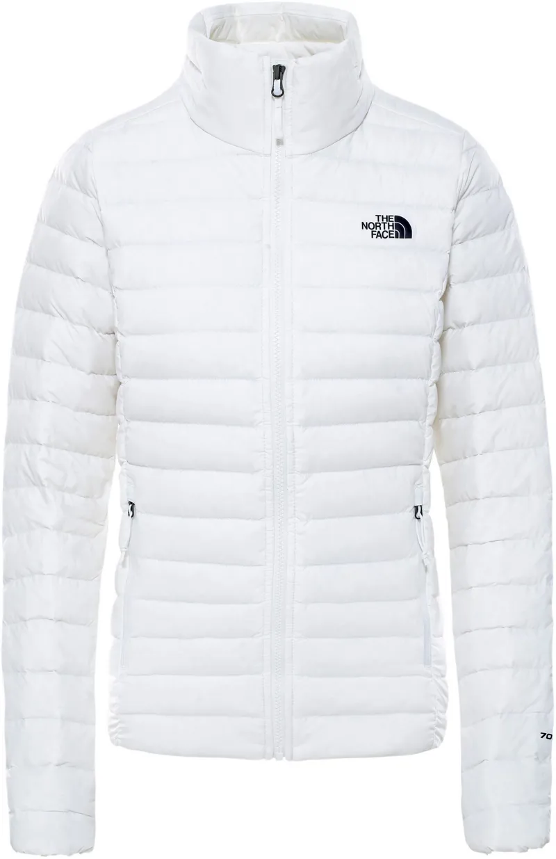 The North Face Womens Stretch Down Jacket TNF White