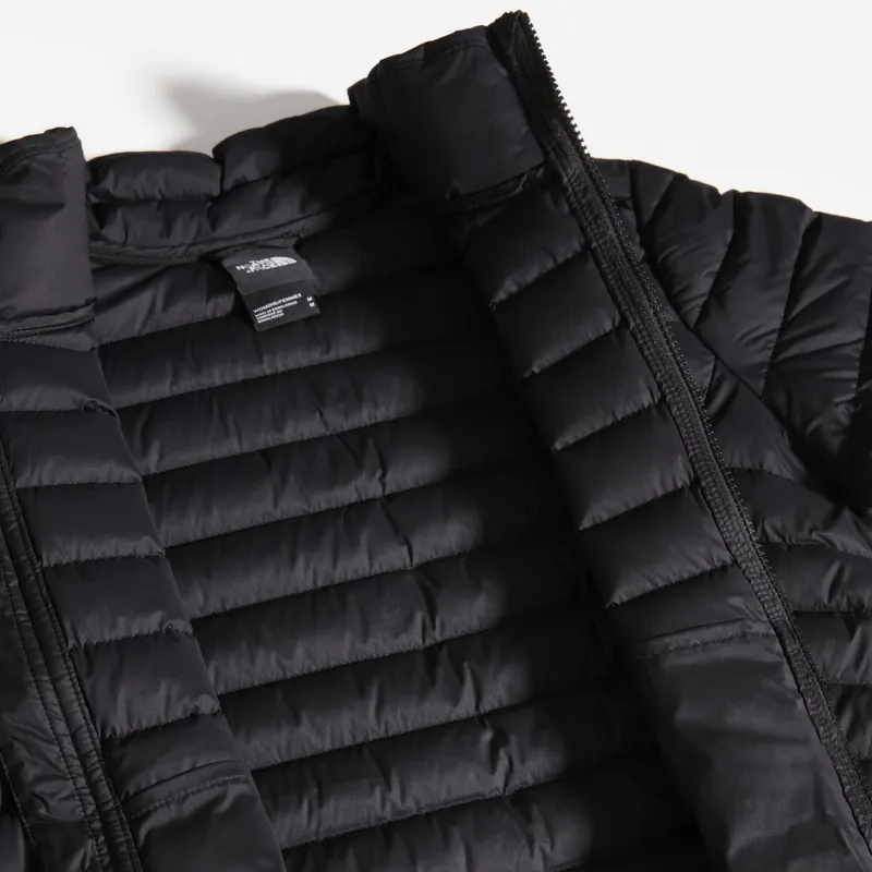 The North Face Womens Stretch Down Jacket - TNF Black-8