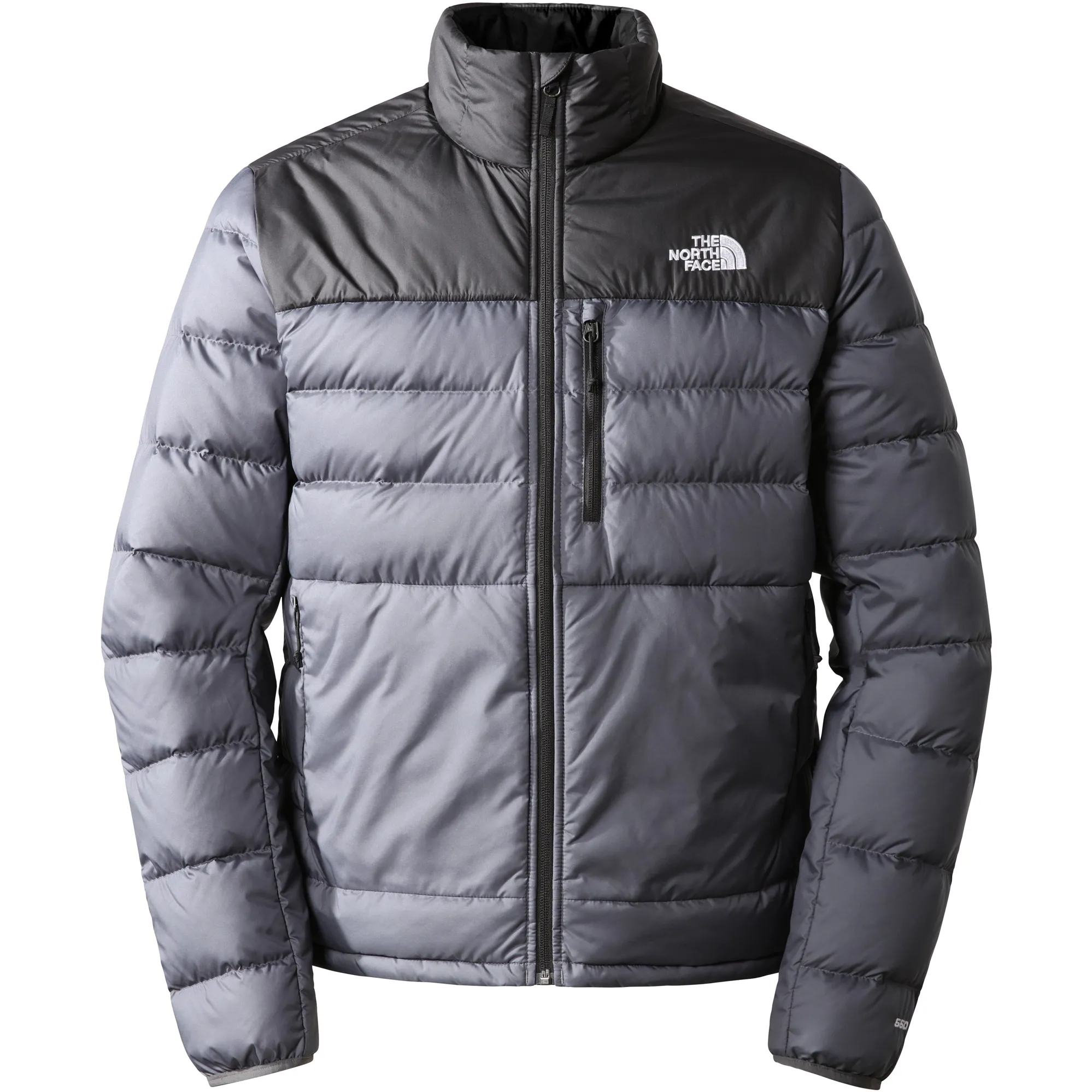 The North Face Mens Aconcagua Jacket TNF Black-Vanadis Grey