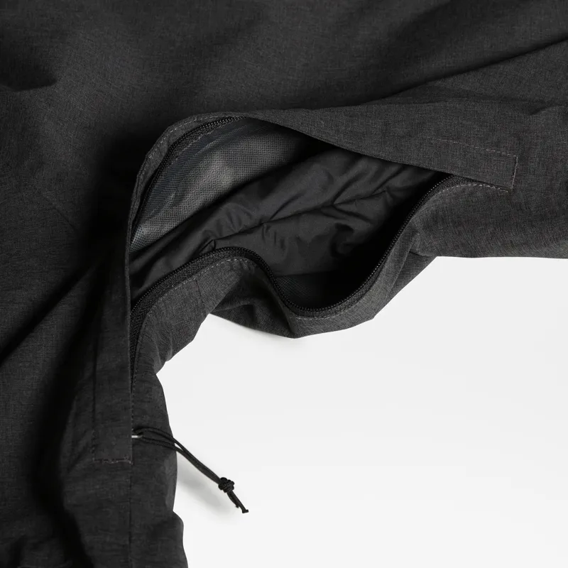 The North Face Mens ThermoBall Eco Triclimate Jacket - TNF Dark Grey Heather - TNF Black-11