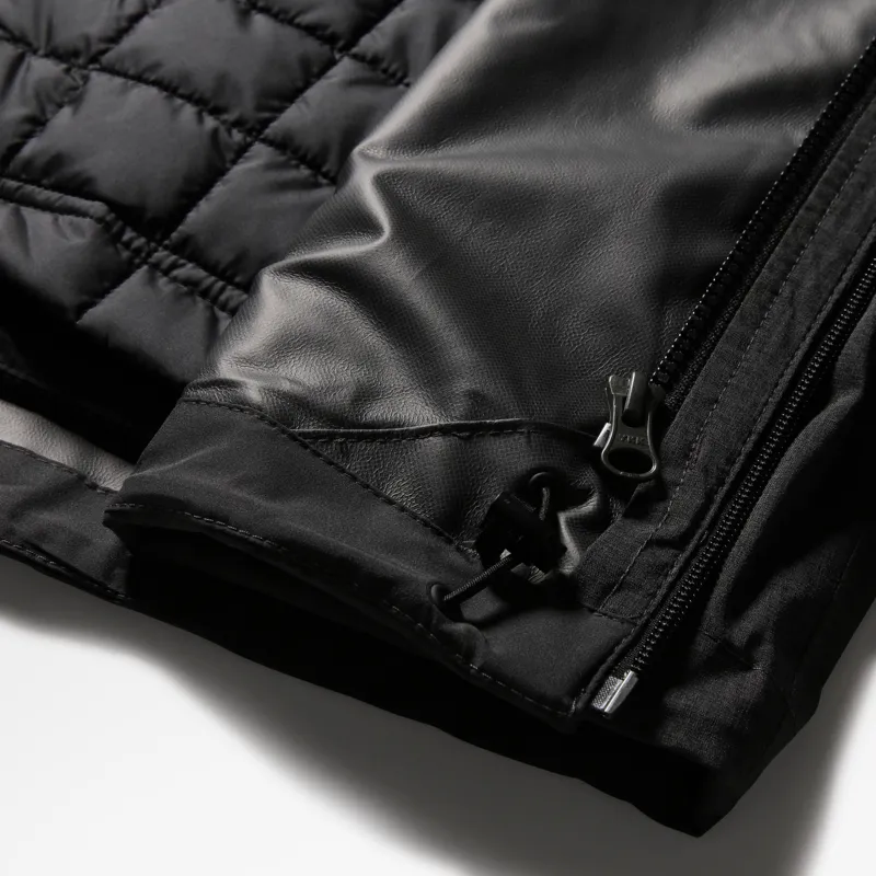 The North Face Mens ThermoBall Eco Triclimate Jacket - TNF Dark Grey Heather - TNF Black-12