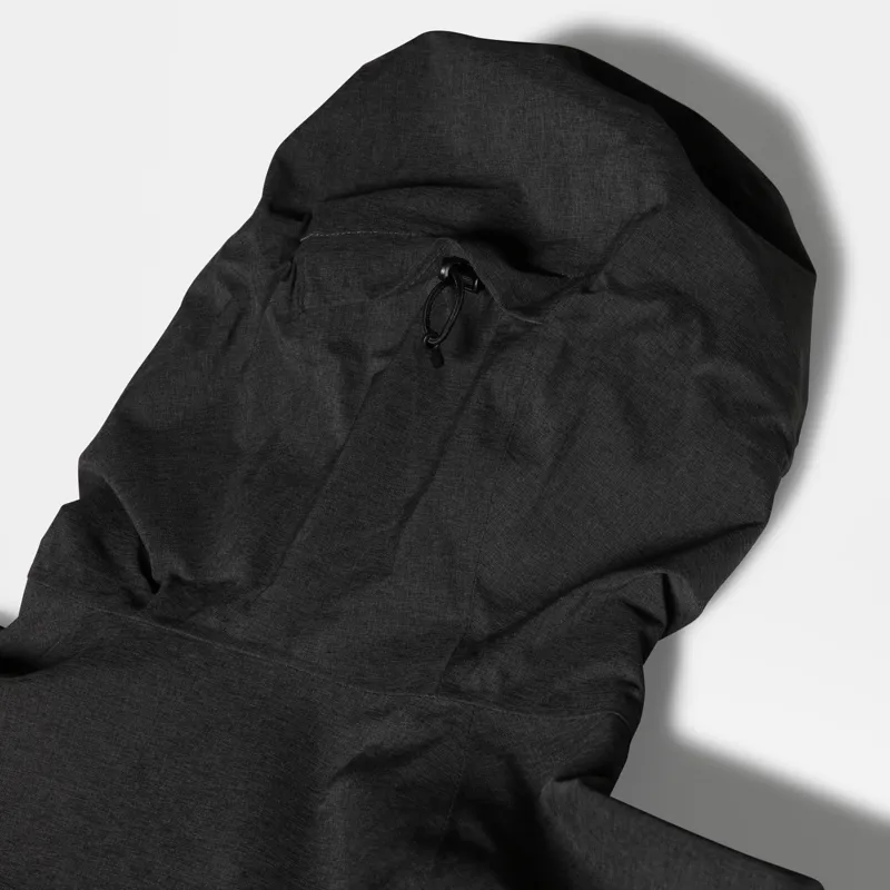 The North Face Mens ThermoBall Eco Triclimate Jacket - TNF Dark Grey Heather - TNF Black-10