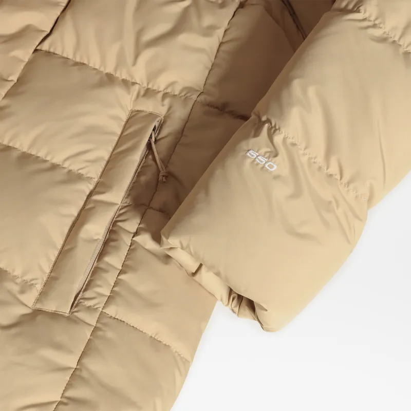 The North Face Womens Gotham Jacket - Hawthorne Khaki-9