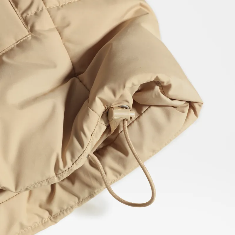 The North Face Womens Gotham Jacket - Hawthorne Khaki-10